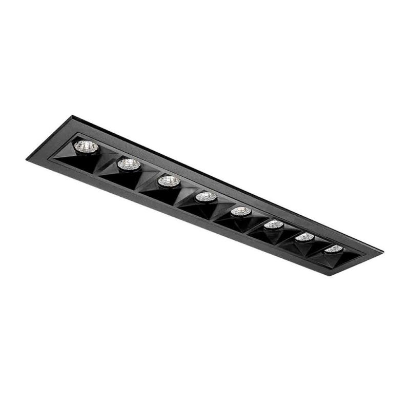 Downlight Inspire R 300 Svart 4000K DALI LED 15W, SG Armaturen 212432