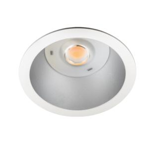 Downlight Rax Soft 150, Satin, LED, 13W, 1600lm, DALI/Push Dim, SG Armaturen 212501