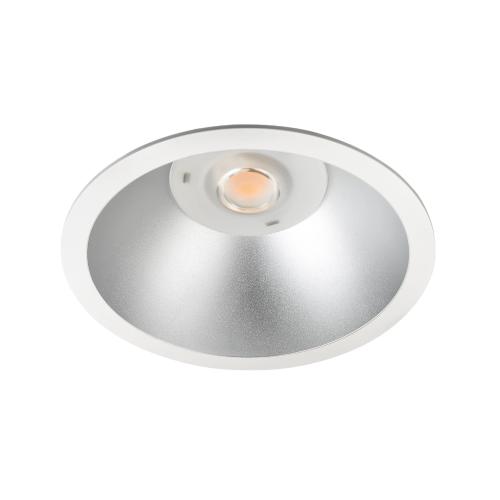 Downlight Rax Soft 200, White/Satin, LED, 13W, SG Armaturen 212514