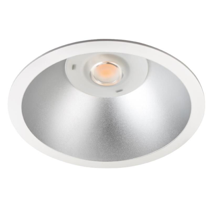 Downlight Rax Soft 200, Satin, LED, 26W, DALI/Push Dim, SG Armaturen 212527