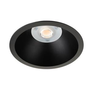 Downlight, LED, 22W, Black, Rax Soft 200, SG Armaturen 212560