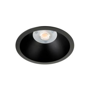 Downlight, LED, 22W, Black, Rax Soft 200, SG Armaturen 212561