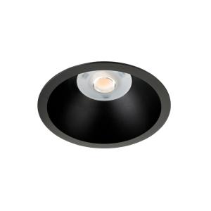 Downlight, LED, 30W, Rax Soft 200, Svart, SG Armaturen 212566