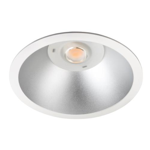 Downlight Rax Soft 200, Satin, LED, 28W, Tunable White DALI Type 8, SG Armaturen 212577