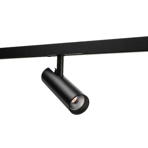 Spotl Zip Tube Micro 1-Fas, LED, 7W, Dim To Warm, Svart, SG Armaturen 320607