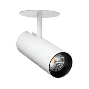 Spotlight Tube Mini R, LED, 14W, Vit, SG Armaturen 320697