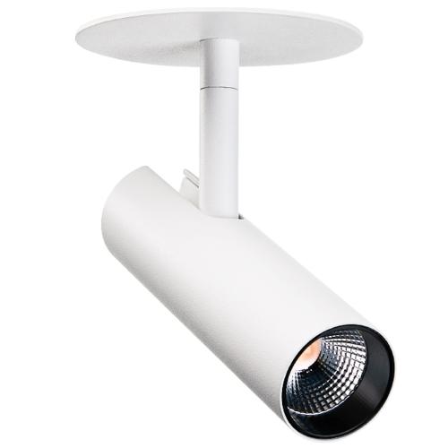 Tube Micro R, LED, 12W, Dim To Warm, Vit, SG Armaturen 320709