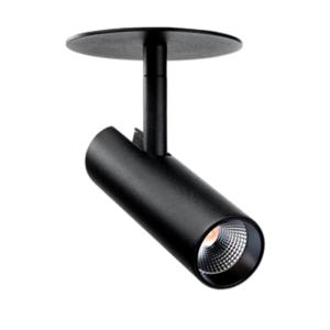 Spotlight Tube Micro R, LED, 15W, Black, SG Armaturen 320711