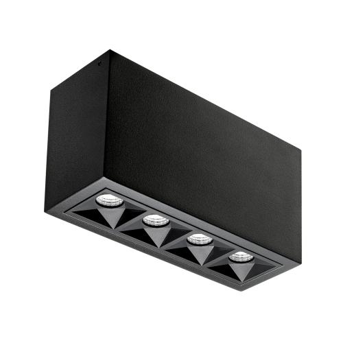 Downlight Inspire S 150 Svart, LED, 8W, 490lm, IP20, SG Armaturen 320825