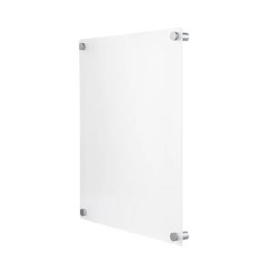 House Number Sign 320x271mm White SG Armaturen