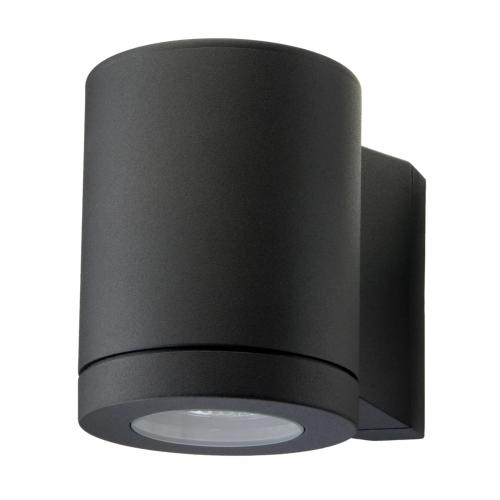 Metro Fasadarmatur, LED, 4,5W, Svart, SG Armaturen 614691