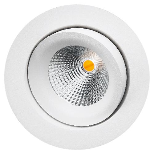 Junistar Isosafe, Matt-Vit, LED, 7W, Dim To Warm, SG Armaturen 901231