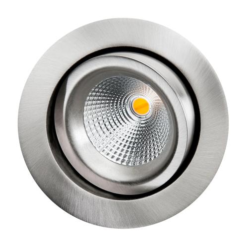Junistar Isosafe Dim To Warm, Borstat Stål, LED, 7W, SG Armaturen 901232