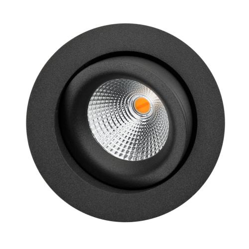 Junistar Isosafe Dim To Warm, Svart, LED, 7W, SG Armaturen 901233