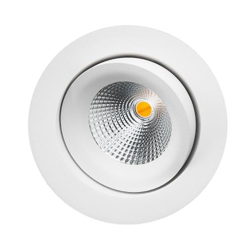 Junistar Dim To Warm Dali, Matt Vit, LED, 7W, SG Armaturen 901241