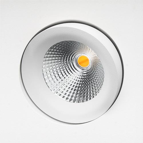 Downlight Junistar DimToWarm, Vit, LED, 7W, SG Armaturen 901251