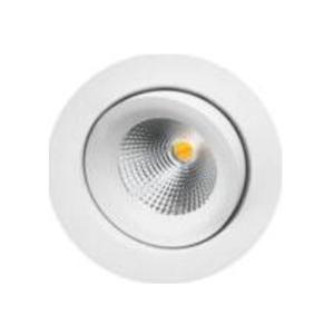 Junistar Dim To Warm Mat-Hvid LED 6W, 220-240V, SG Armaturen 901271