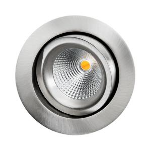 Junistar, LED, 7W, Dim To Warm, Borstad Stål, SG Armaturen 901272