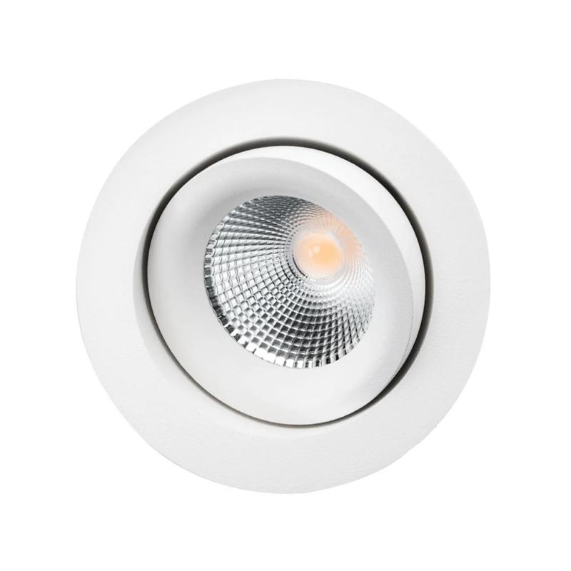 Downlight Junistar LUX Vit 3000K LED 7W, 220-240V, SG Armaturen 902501