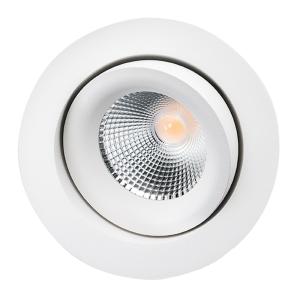 Downlight Junistar, Hvid, LED, 7W, SG Armaturen 902502