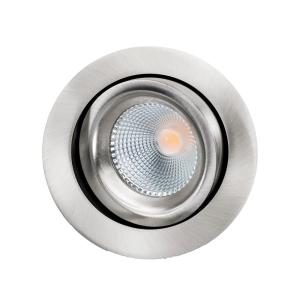 Downlight Junistar Borstat stål LUX 2700K LED 7W, SG Armaturen 902503