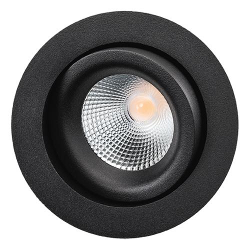 Downlight Junistar, Black, LED, 7W, SG Armaturen 902507