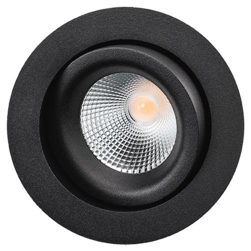 Junistar, Svart, LED, 7W, DALI, SG Armaturen 902516