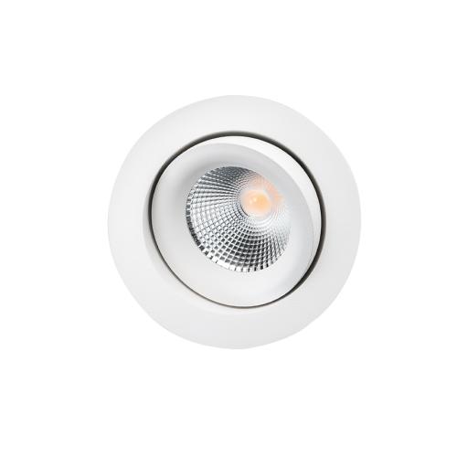 Downlight Junistar Isosafe, Hvid, LED, 7W, LUX, 2700K, SG Armaturen 902241