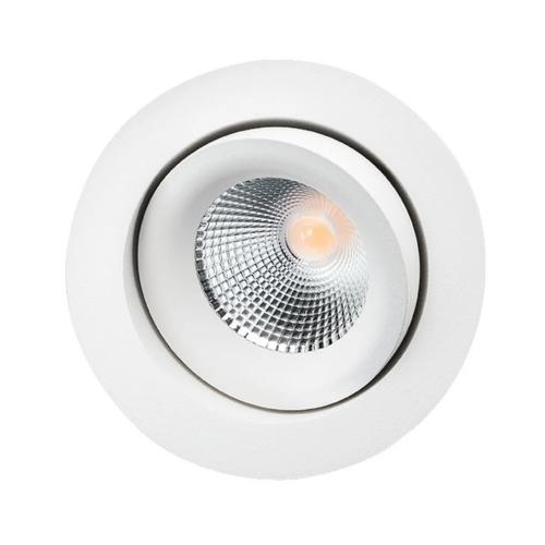 Downlight Junistar Isosafe, LED, 7W, Vit, SG Armaturen 902520