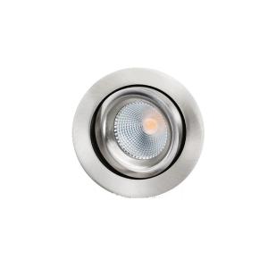 Downlight Junistar Isosafe, LED, 7W, Borstat stål, SG Armaturen 902521