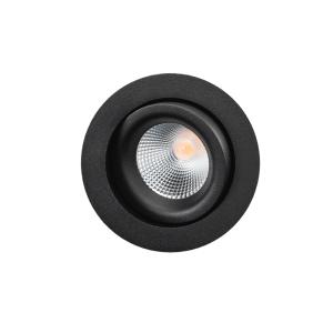 Downlight Junistar Isosafe, LED, 7W, Black, SG Armaturen 902526