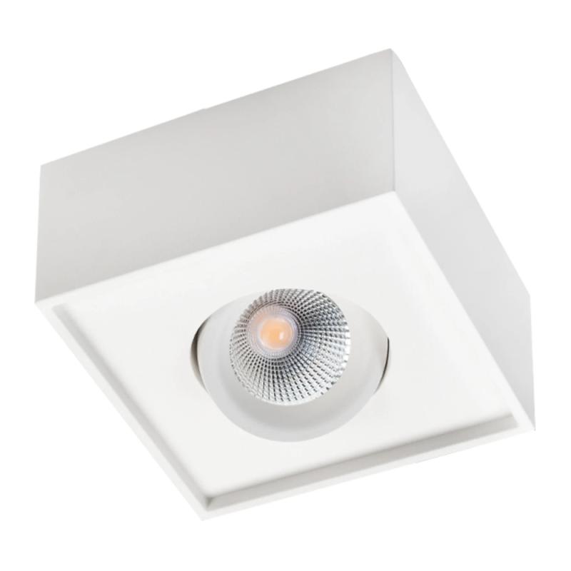 Downlight Cube, LED, 7W, Vit, LUX 2700K, SG Armaturen 902539