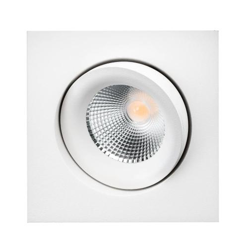 Downlight Junistar SQ LUX, Vit, LED, 7W, SG Armaturen 902221