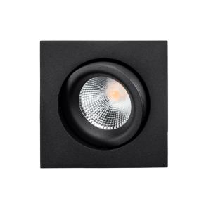 Downlight Junistar Black, Square, LED, 7W, SG Armaturen 902587