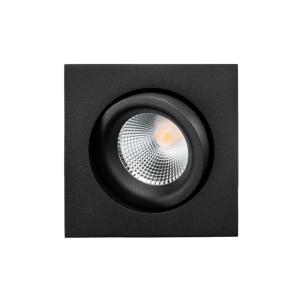 Downlight Junistar, Black,  Square, LED, 7W, SG Armaturen 902588