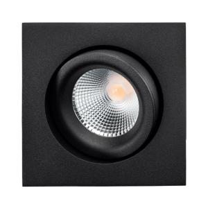 Downlight Junistar Square, Black, LED, 7W, SG Armaturen 902606