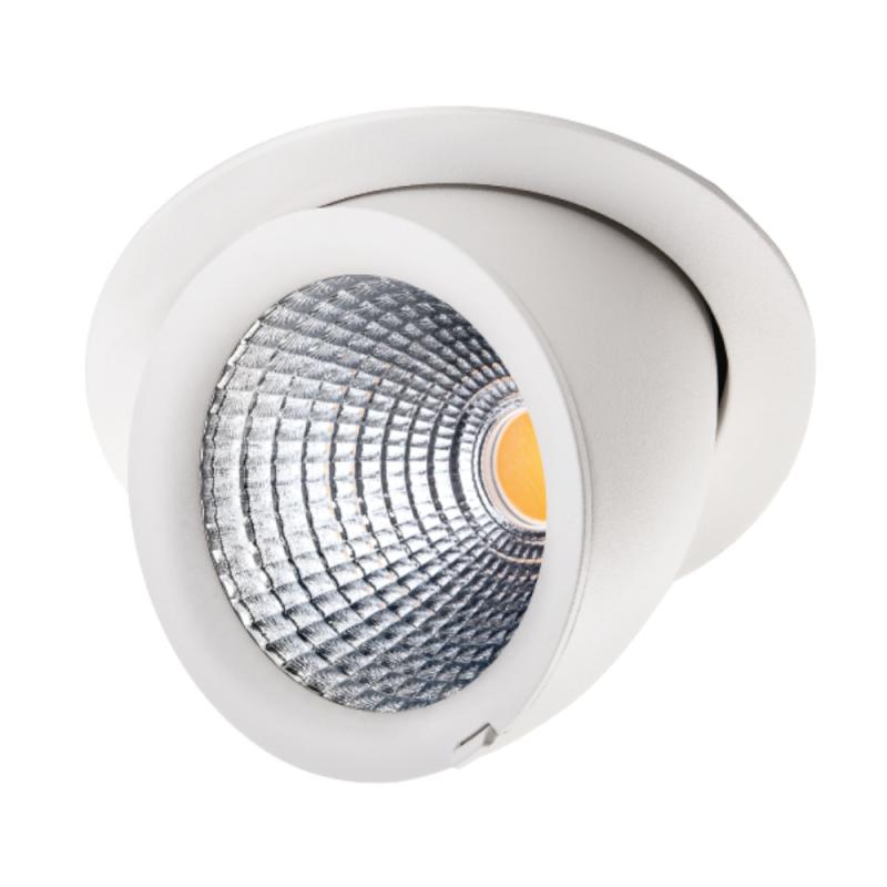 Downlight Exclusive Midi, Vit, LED, 26W, 2610lm, Bakkantsdimmer, SG Armaturen 902626