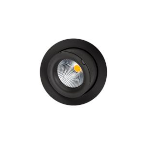 Downlight Junistar Exclusive, Black, LED, 9W, SG Armaturen 903203