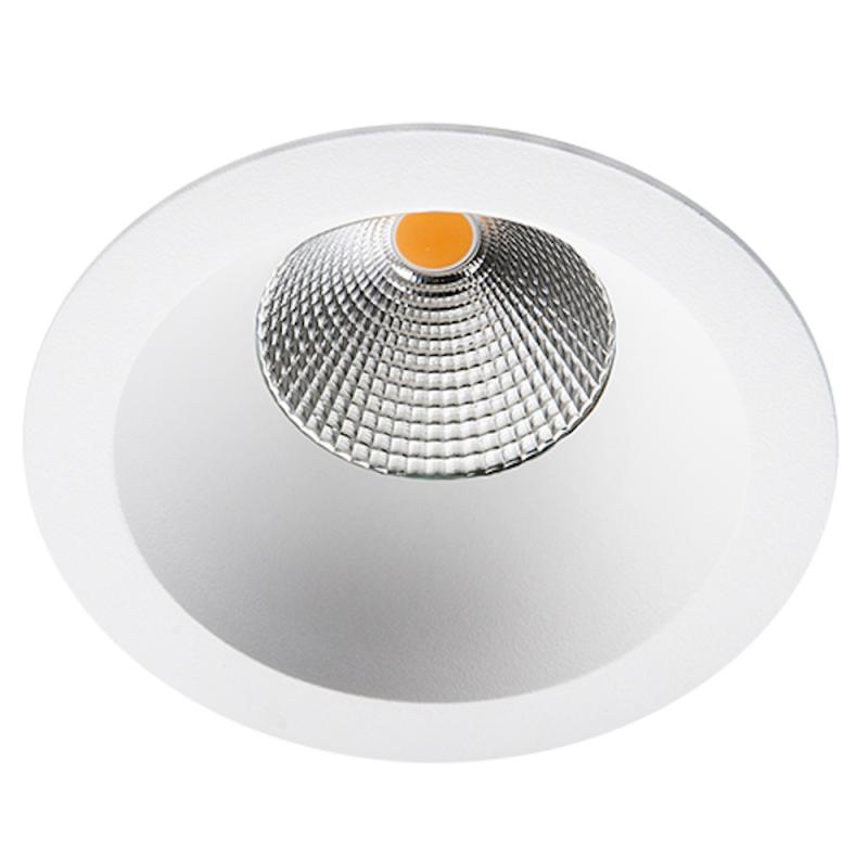 Downlight Junistar Soft, Matt-Vit, LED, 9W, SG Armaturen 903211