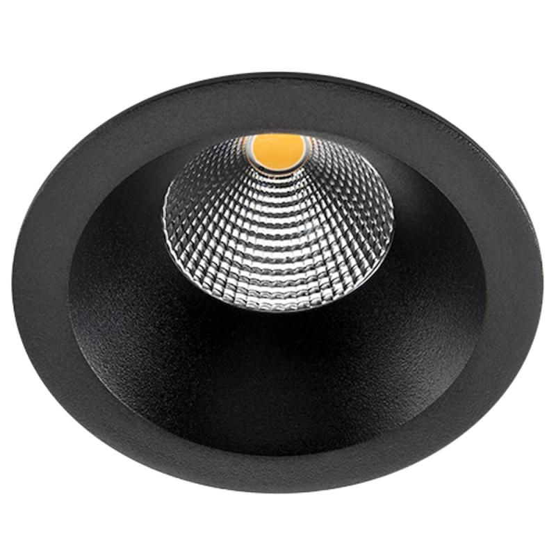 Downlight Junistar Soft, Svart, LED, 9W, SG Armaturen 903213