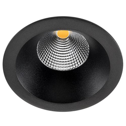 Downlight Junistar Soft, Black, LED, 9W, SG Armaturen 903213
