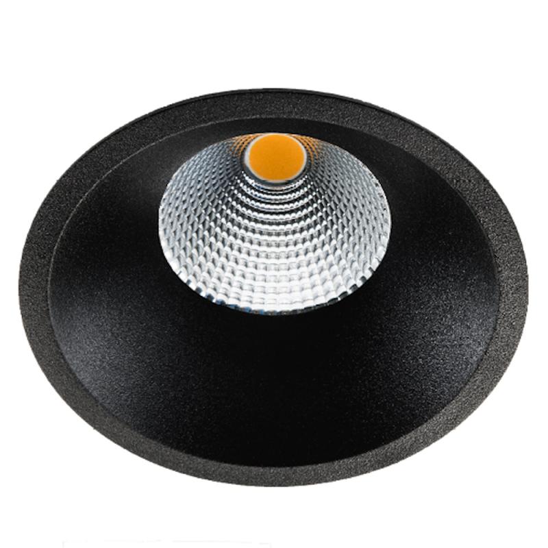 Downlight Soft Slim, Svart, LED, 9W, SG Armaturen 903217