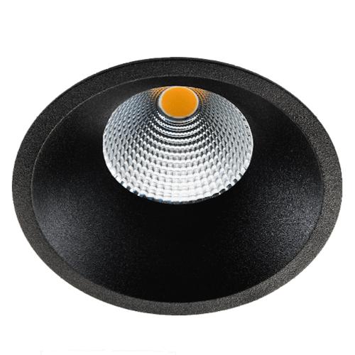 Downlight Soft Slim, Black, LED, 9W, SG Armaturen 903217