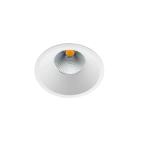 Downlight Soft Slim Dali Matt-Vit, LED, 9W, SG Armaturen 903222