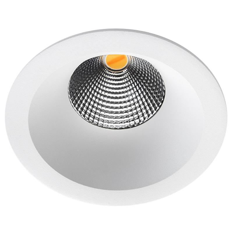 Downlight Soft, Matt-Vit, Dim To Warm, LED, 6W, SG Armaturen 903231