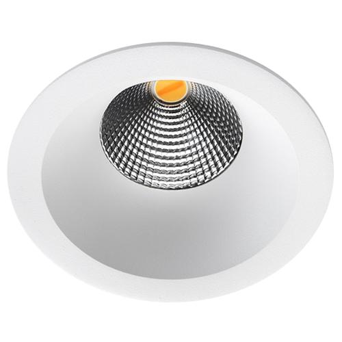 Downlight Soft, Matt-White, Dim To Warm, LED, 6W, SG Armaturen 903231