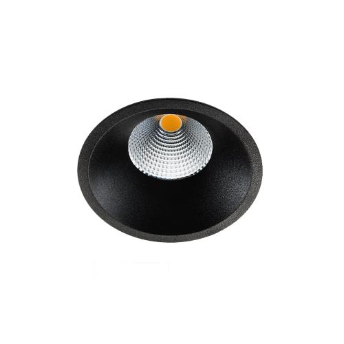 Downlight Soft Slim, Black, LED, 9W, 3000K, SG Armaturen 903243