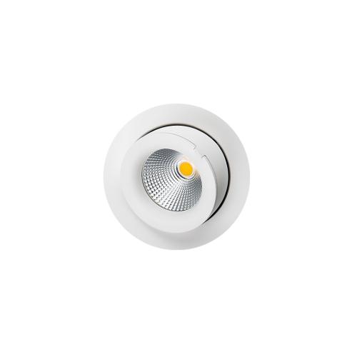 Downlight Junistar Exclusive, Hvid, LED, 9W, SG Armaturen 903301