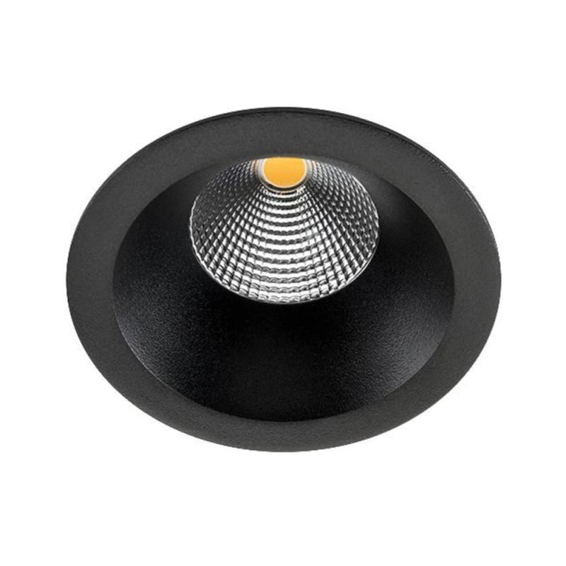 Downligjht Junistar Soft Svart, LED, 11W, Tunable White, SG Armaturen 903323