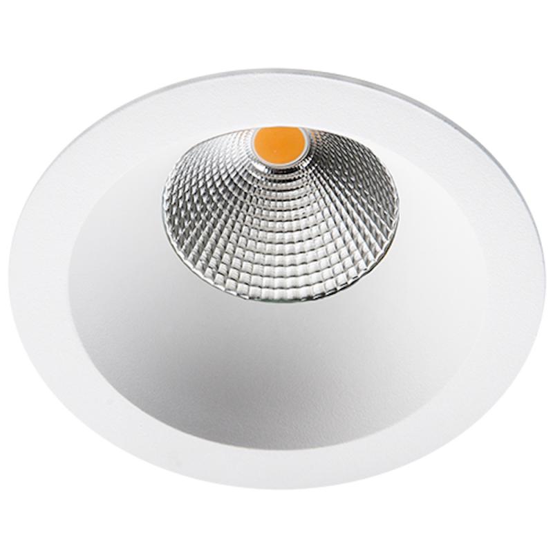 Downlight Junistar Soft, Matt Vit, LED, 9W, SG Armaturen 903411